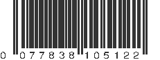 UPC 077838105122