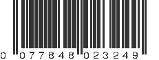 UPC 077848023249