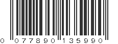 UPC 077890135990