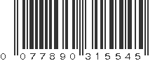 UPC 077890315545
