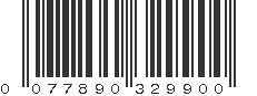 UPC 077890329900