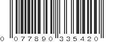 UPC 077890335420