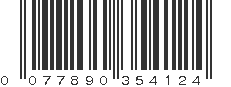 UPC 077890354124