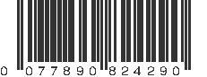 UPC 077890824290