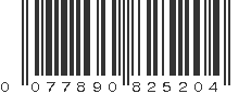 UPC 077890825204