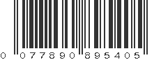 UPC 077890895405