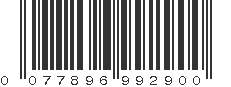 UPC 077896992900