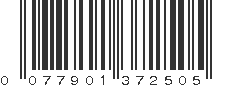 UPC 077901372505