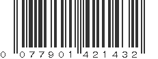 UPC 077901421432