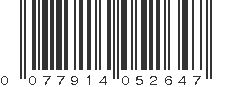 UPC 077914052647