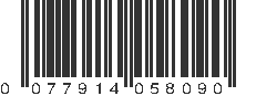 UPC 077914058090