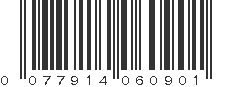 UPC 077914060901