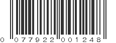 UPC 077922001248