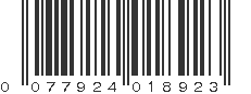 UPC 077924018923
