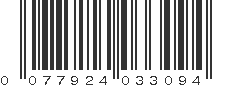 UPC 077924033094