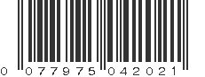 UPC 077975042021