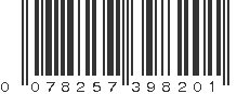 UPC 078257398201
