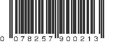 UPC 078257900213