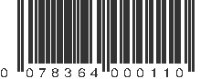 UPC 078364000110