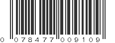 UPC 078477009109