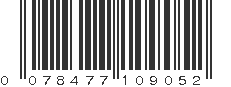 UPC 078477109052