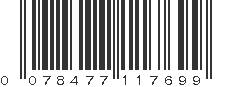 UPC 078477117699