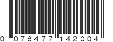 UPC 078477142004