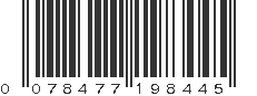 UPC 078477198445