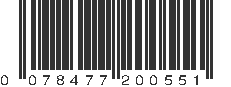 UPC 078477200551