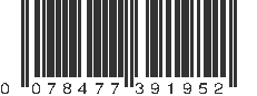 UPC 078477391952