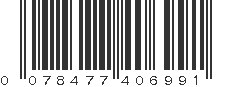 UPC 078477406991