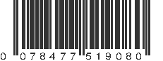 UPC 078477519080