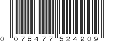 UPC 078477524909