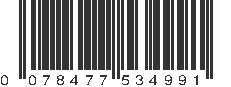 UPC 078477534991