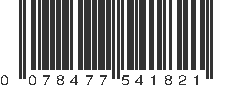 UPC 078477541821