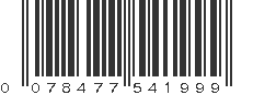 UPC 078477541999