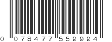 UPC 078477559994