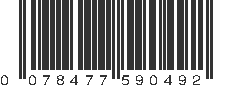 UPC 078477590492