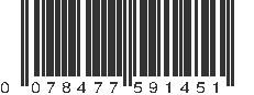 UPC 078477591451