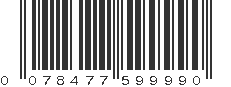 UPC 078477599990