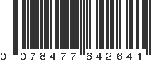 UPC 078477642641
