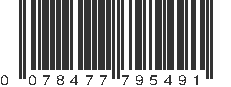 UPC 078477795491