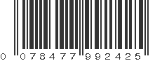 UPC 078477992425