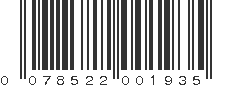 UPC 078522001935