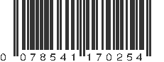 UPC 078541170254