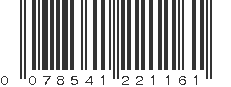 UPC 078541221161