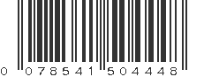 UPC 078541504448