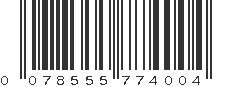 UPC 078555774004