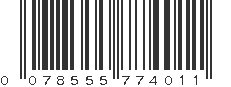 UPC 078555774011