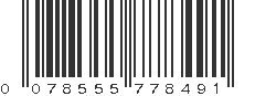 UPC 078555778491